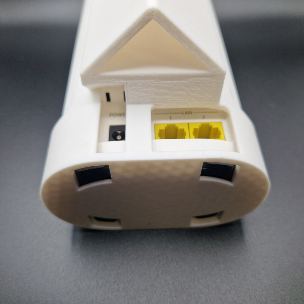 Wall Bracket for Vodafone Super Wi-Fi 6 Booster – OWA0132VDF | 3D Printed | 2 Styles