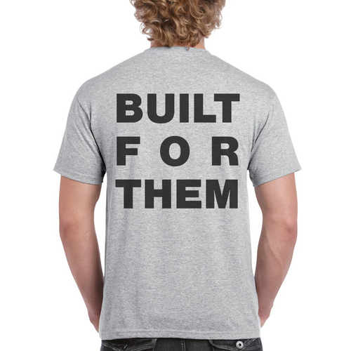 Dad Strength Built For Them Unisex T-Shirt