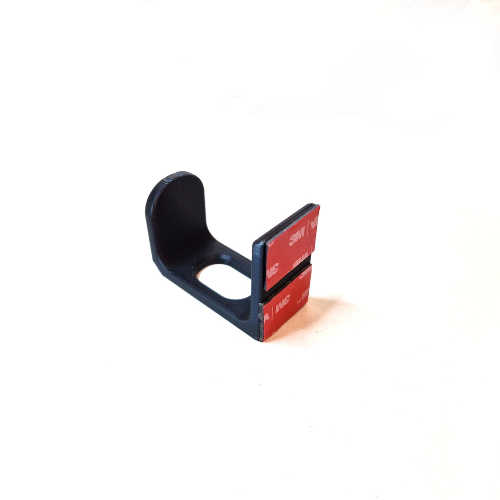 Wall Mounted Self Adhesive Gym Storage Hook for Wrist Straps / Wraps