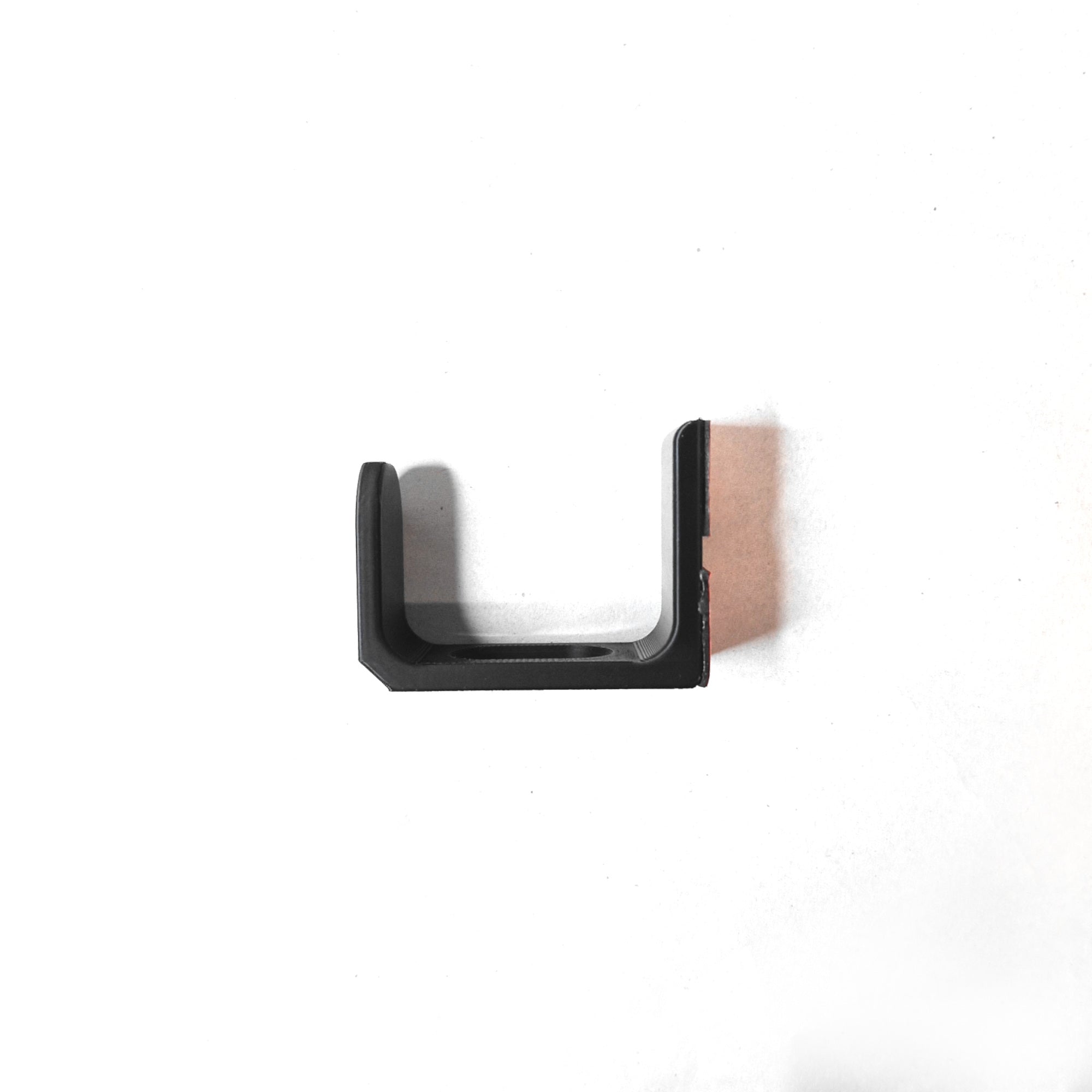 Wall Mounted Self Adhesive Gym Storage Hook for Wrist Straps / Wraps