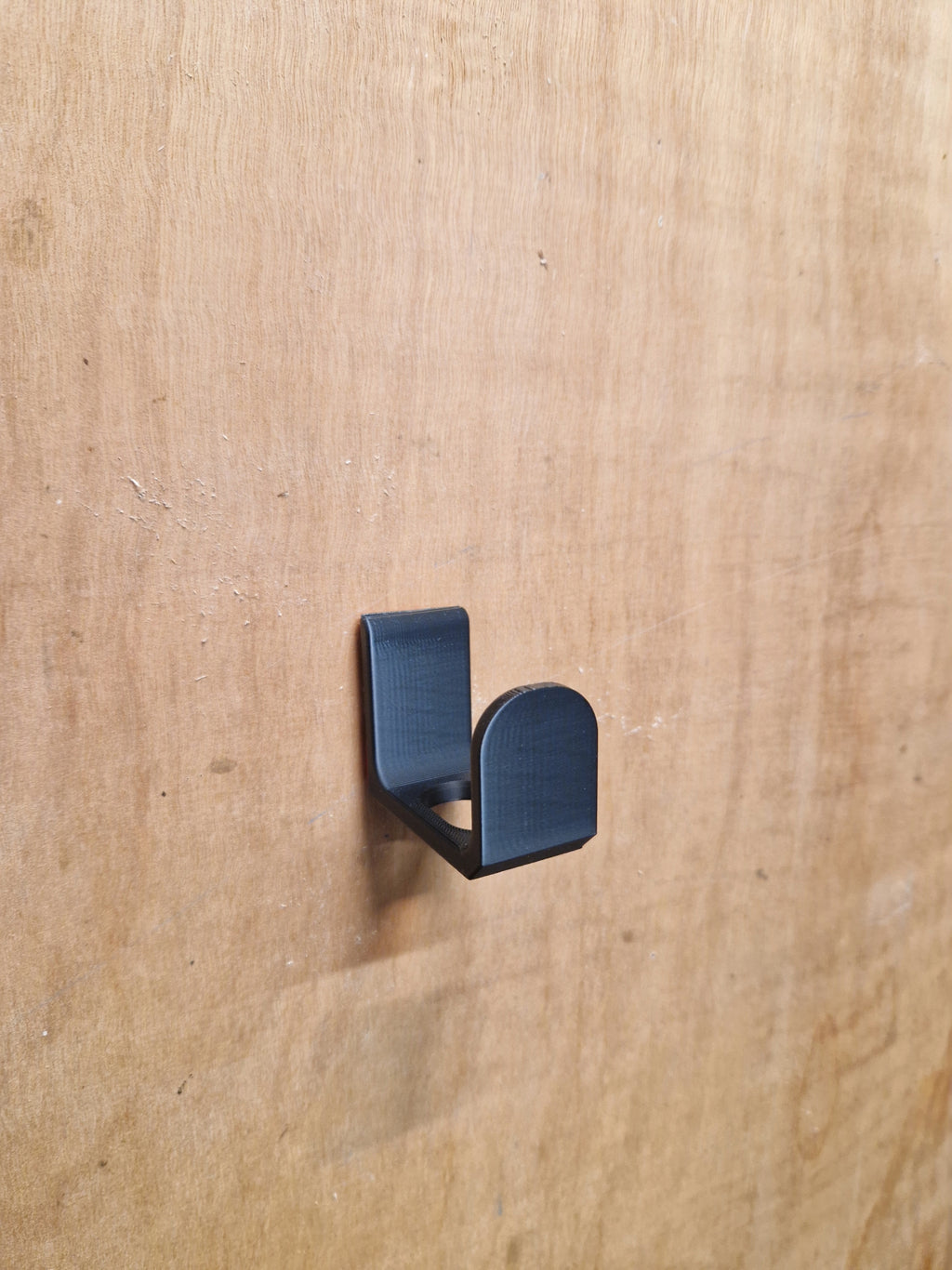 Wall Mounted Self Adhesive Gym Storage Hook for Wrist Straps / Wraps