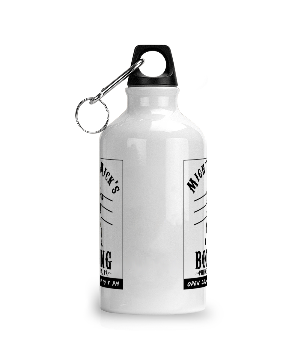 Mighty Mick’s Boxing 500ml Aluminium Water Bottle – Gym Bottle