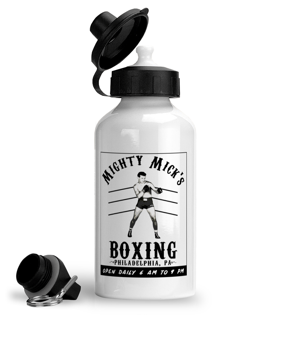 Mighty Mick’s Boxing 500ml Aluminium Water Bottle – Gym Bottle