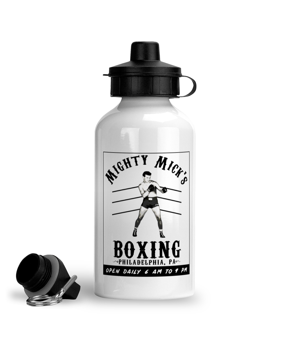 Mighty Mick’s Boxing 500ml Aluminium Water Bottle – Gym Bottle