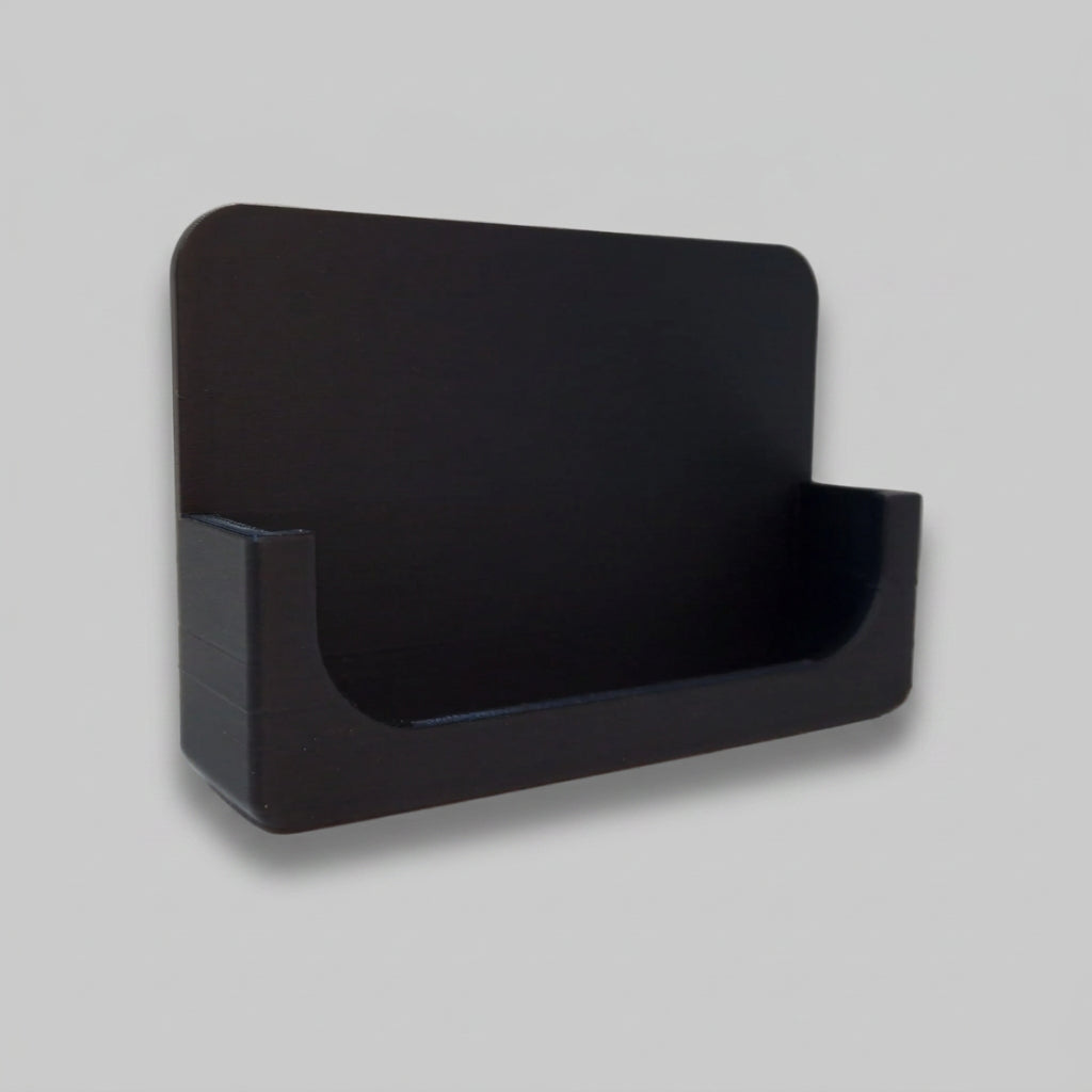 Wall-Mounted Self-Adhesive Sky Puck Bracket – Black 3D Printed Holder