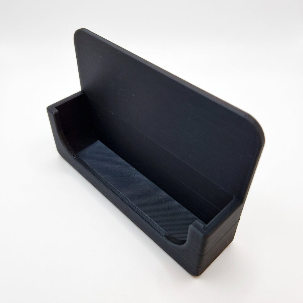 Wall-Mounted Self-Adhesive Sky Puck Bracket – Black 3D Printed Holder