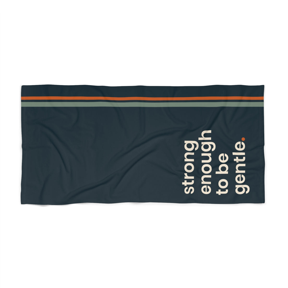 Strong Enough to Be Gentle | Premium Gym & Fitness Towel